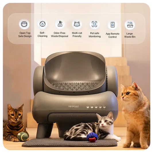 Neakasa M1 -Self-cleaning litter Tray UK